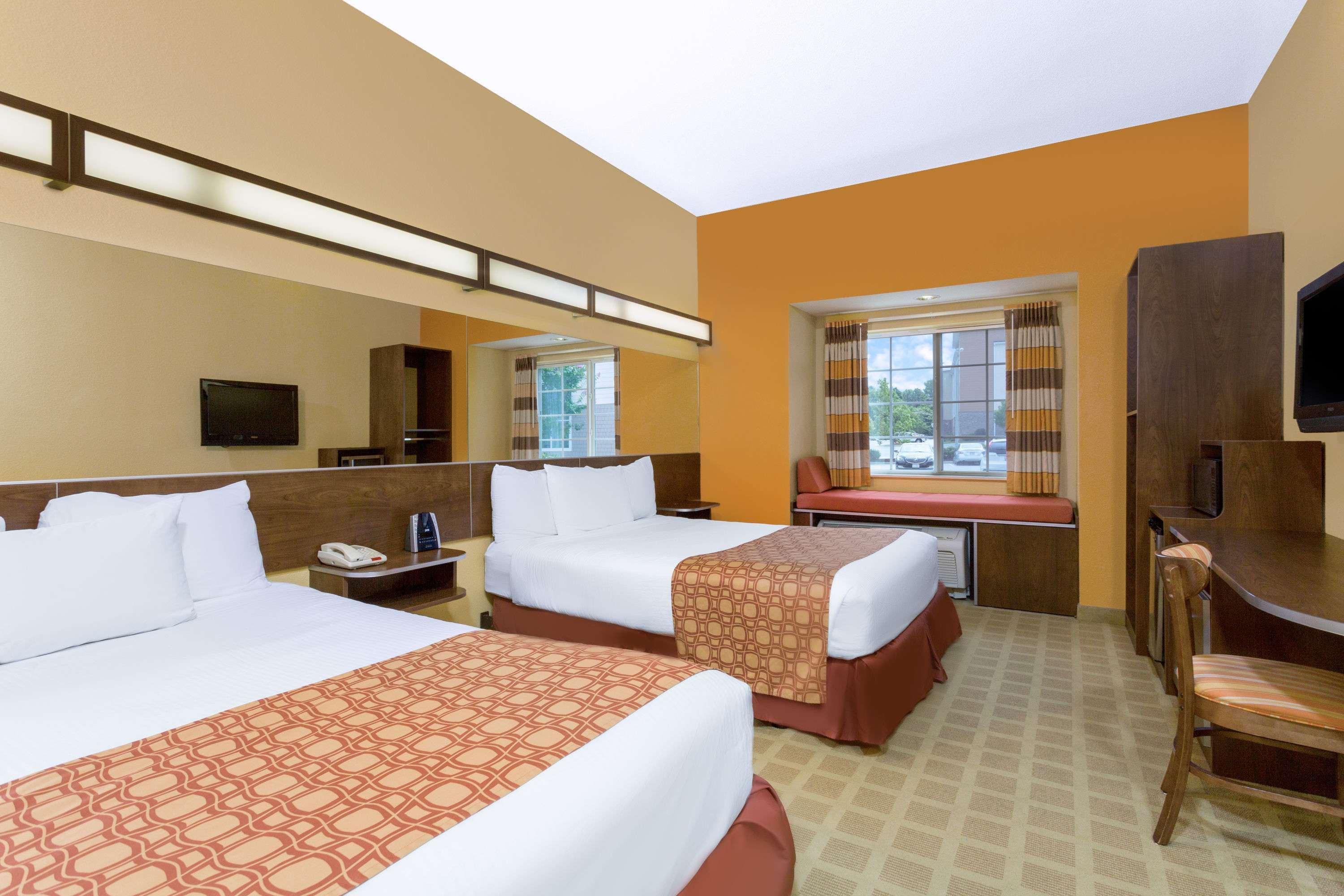 גרינוויל Microtel Inn & Suites By Wyndham University Medical Park מראה חיצוני תמונה