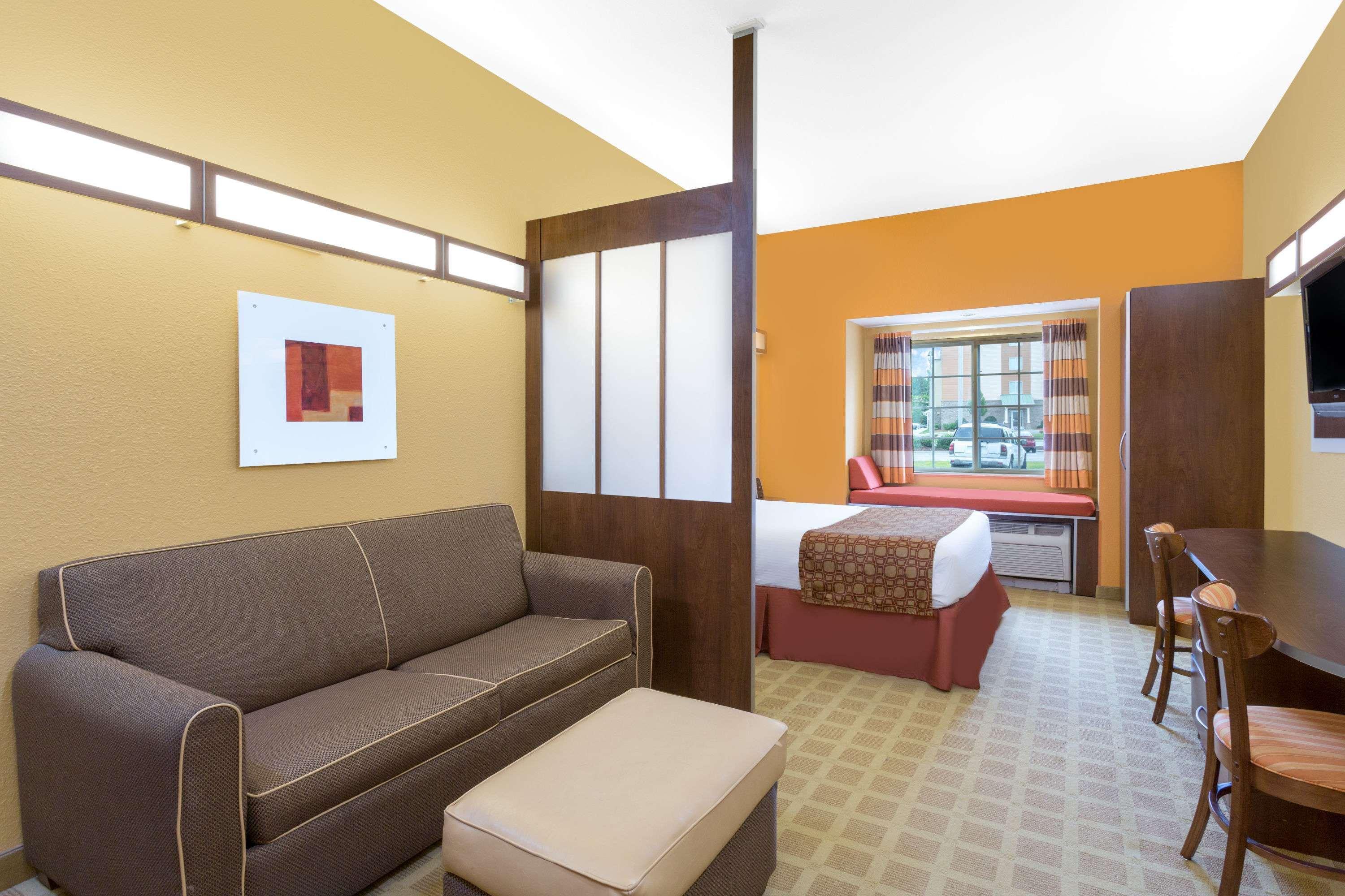 גרינוויל Microtel Inn & Suites By Wyndham University Medical Park מראה חיצוני תמונה