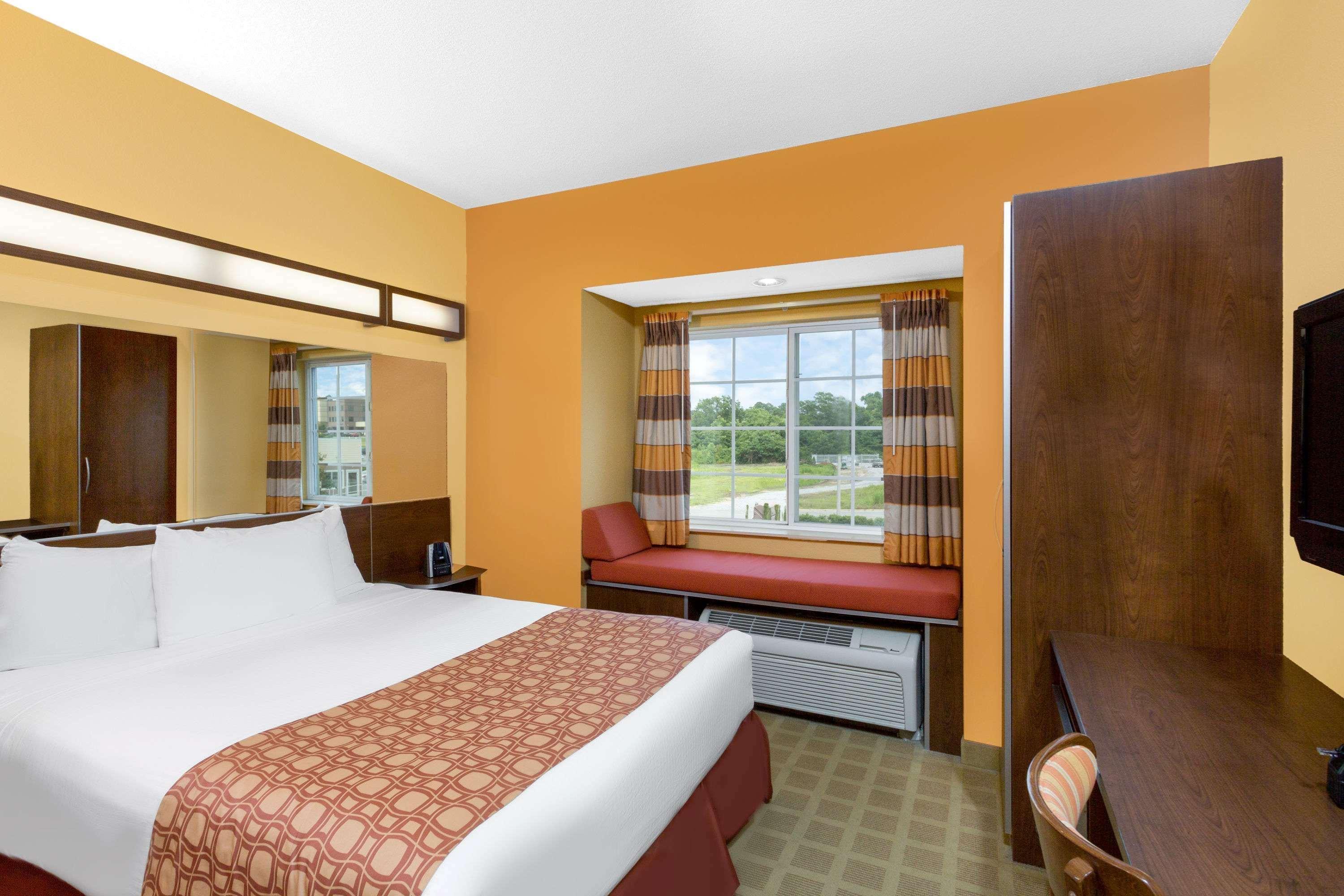 גרינוויל Microtel Inn & Suites By Wyndham University Medical Park מראה חיצוני תמונה
