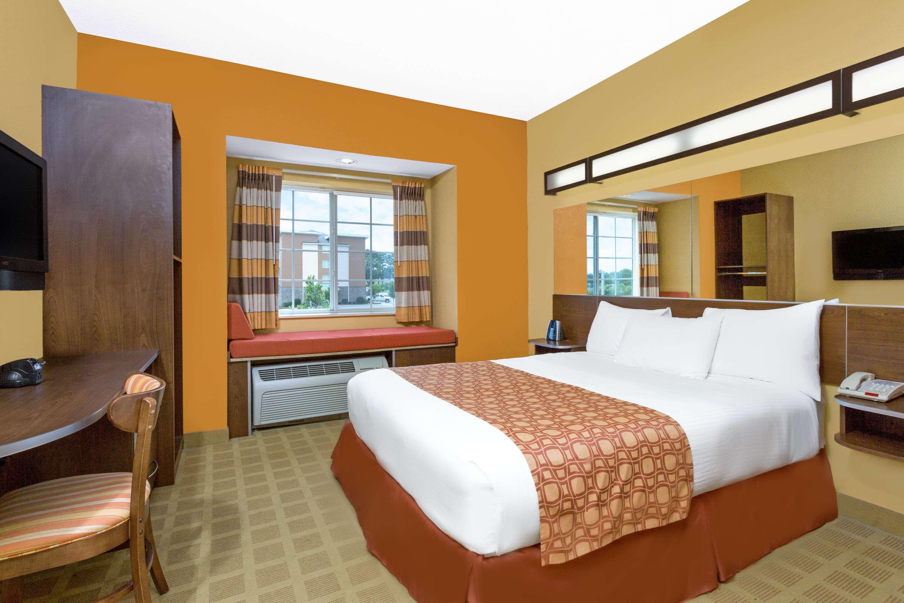 גרינוויל Microtel Inn & Suites By Wyndham University Medical Park מראה חיצוני תמונה