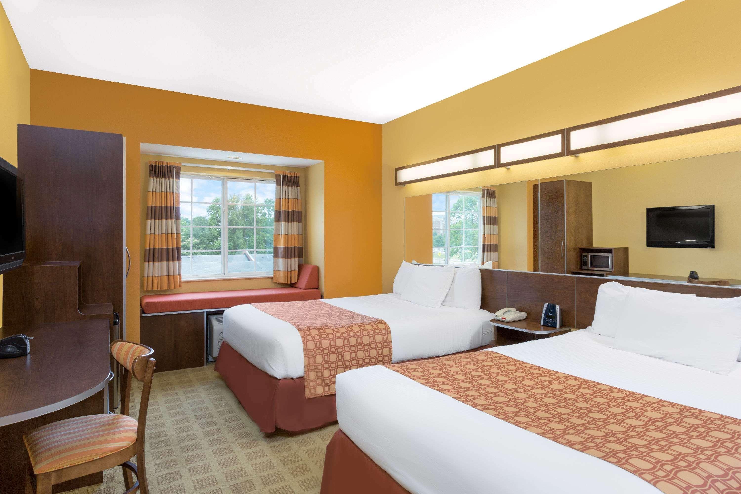 גרינוויל Microtel Inn & Suites By Wyndham University Medical Park מראה חיצוני תמונה