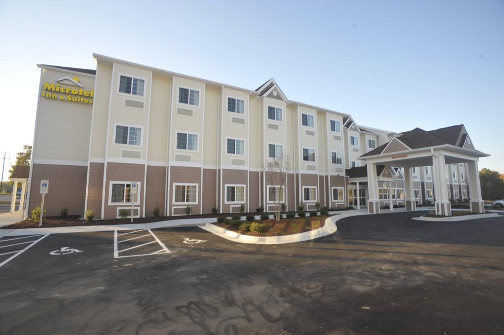 גרינוויל Microtel Inn & Suites By Wyndham University Medical Park מראה חיצוני תמונה