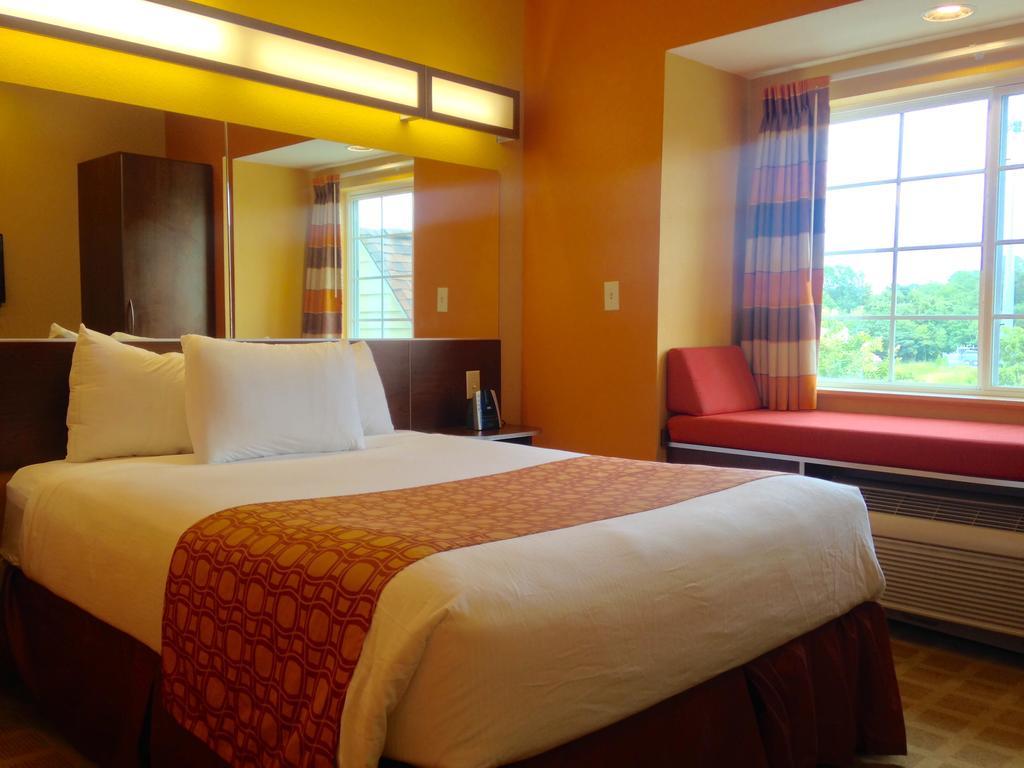 גרינוויל Microtel Inn & Suites By Wyndham University Medical Park מראה חיצוני תמונה