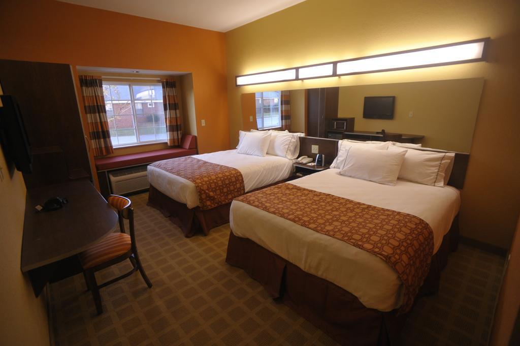 גרינוויל Microtel Inn & Suites By Wyndham University Medical Park מראה חיצוני תמונה
